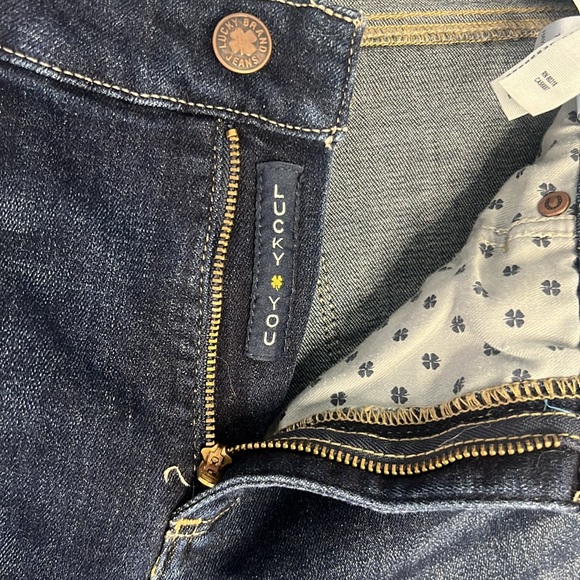 Lucky Brand Blue Skinny Jeans Classic Fit - Picture 11 of 12
